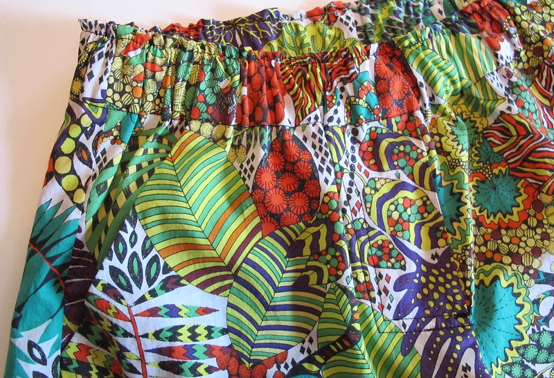 Liberty Carolyn PJs - waistband