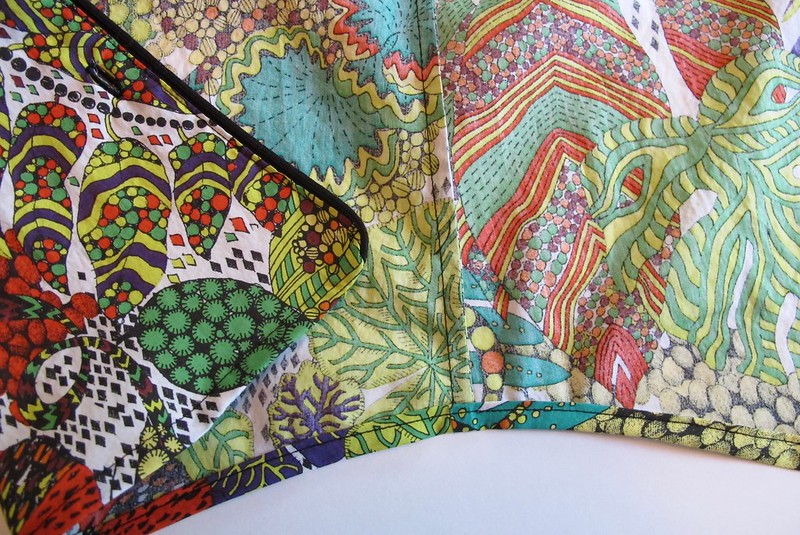 Liberty Carolyn PJs - inside detail