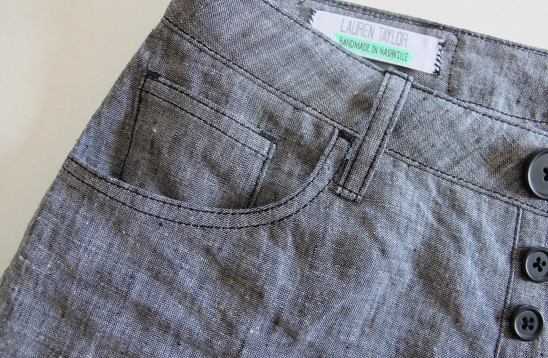 Linen Morgan Pants
