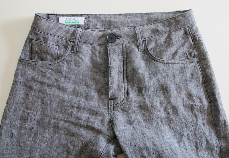 Linen Morgan Pants