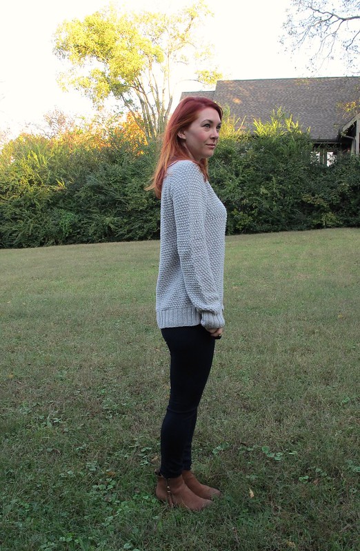 Martine Sweater - side