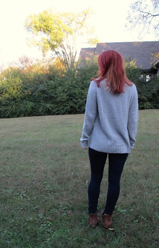 Martine Sweater - back