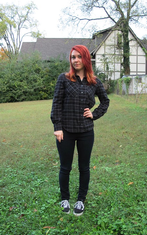 Plaid Cotton Flannel Archer