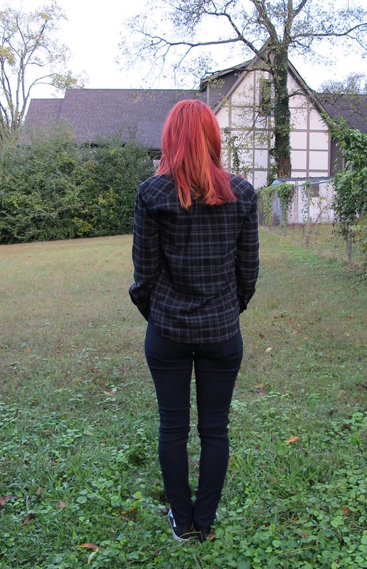 Plaid Cotton Flannel Archer