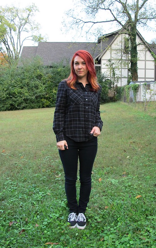 Plaid Cotton Flannel Archer