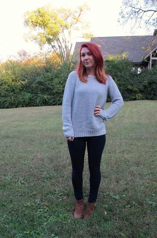 Martine Sweater - front