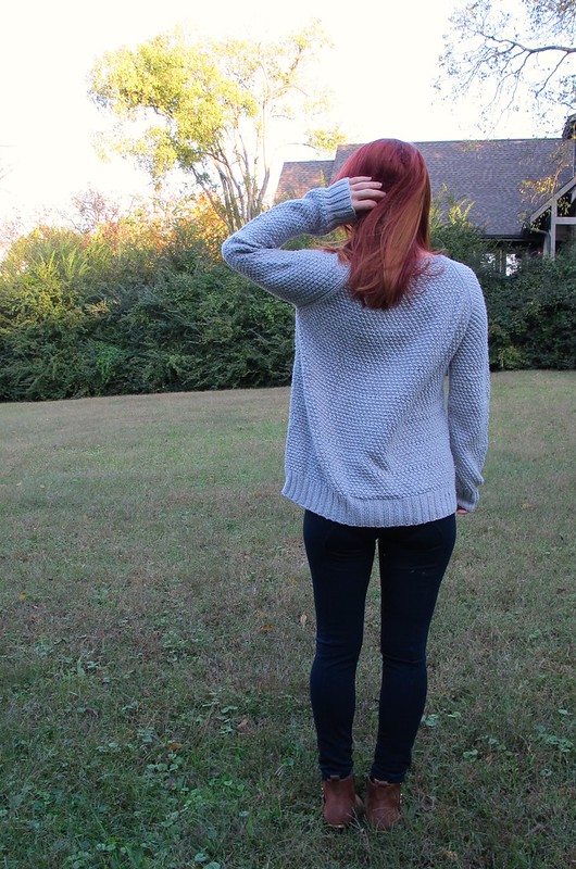 Martine Sweater - back