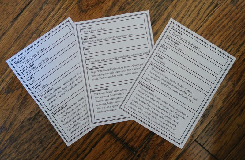 Needle Sharp fabric care