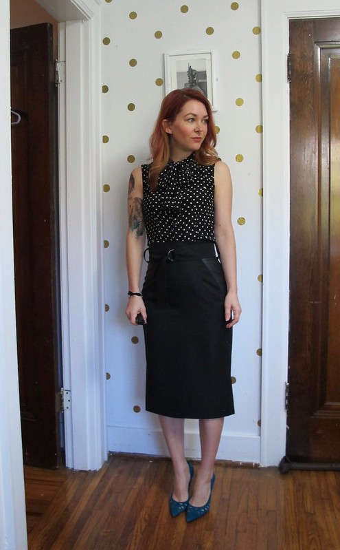 Pulmu Skirt with Needle Sharp