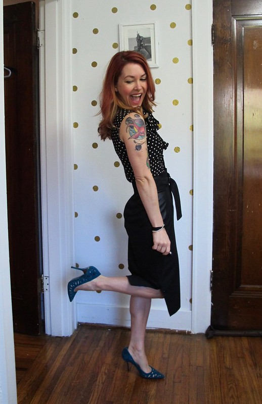 Pulmu Skirt with Needle Sharp