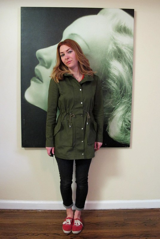 Kelly Anorak in Organic Cotton Twill from Mood Fabrics