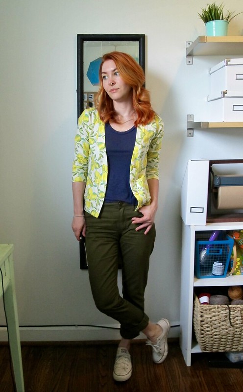 Morgan Jeans + Cabernet Cardi