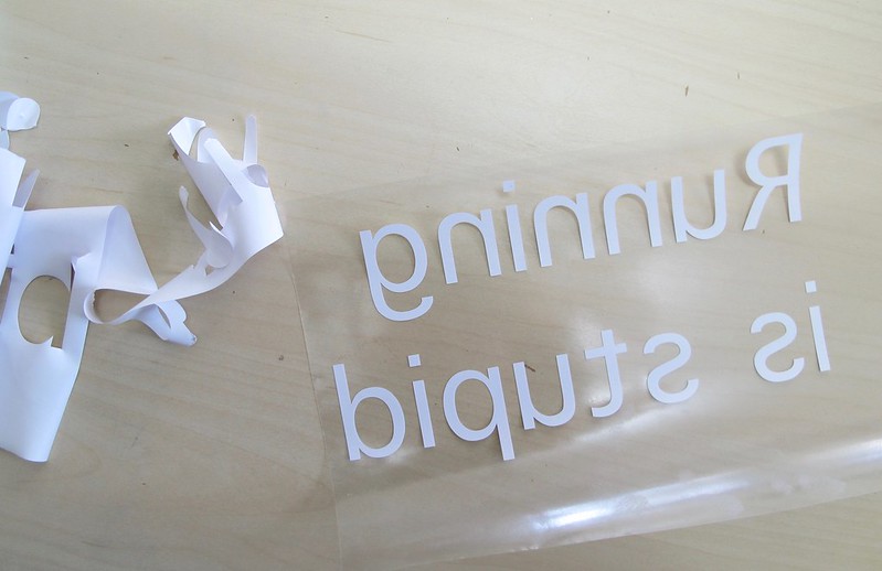 Running is Stupid tank