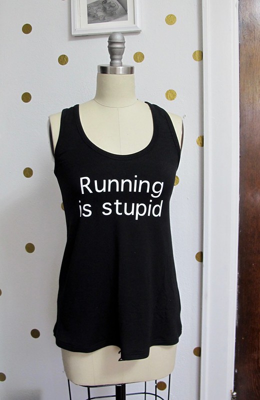 Running is Stupid tank