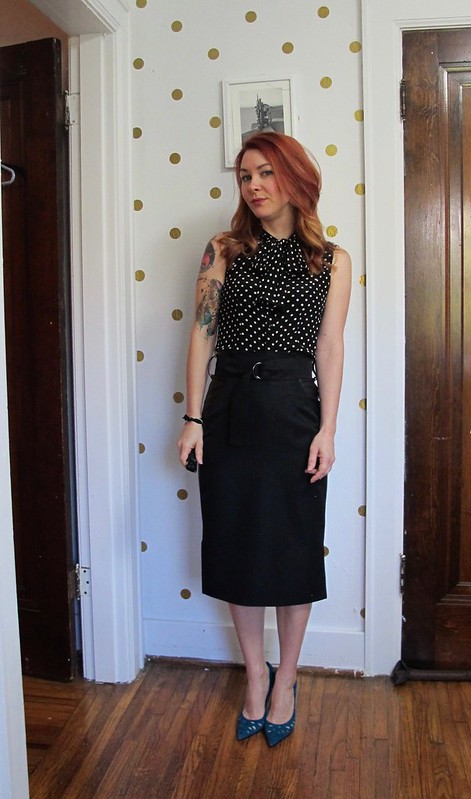 Pulmu Skirt with Needle Sharp