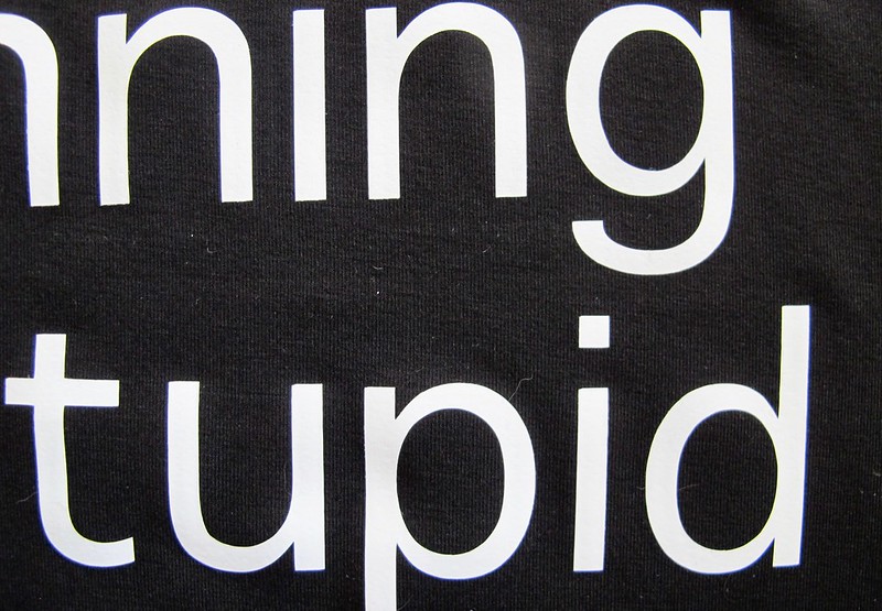 Running is Stupid tank