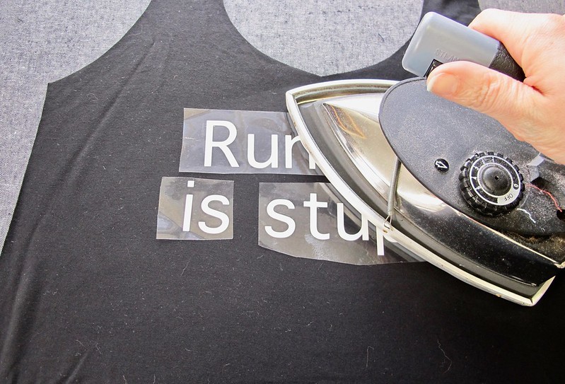 Running is Stupid tank