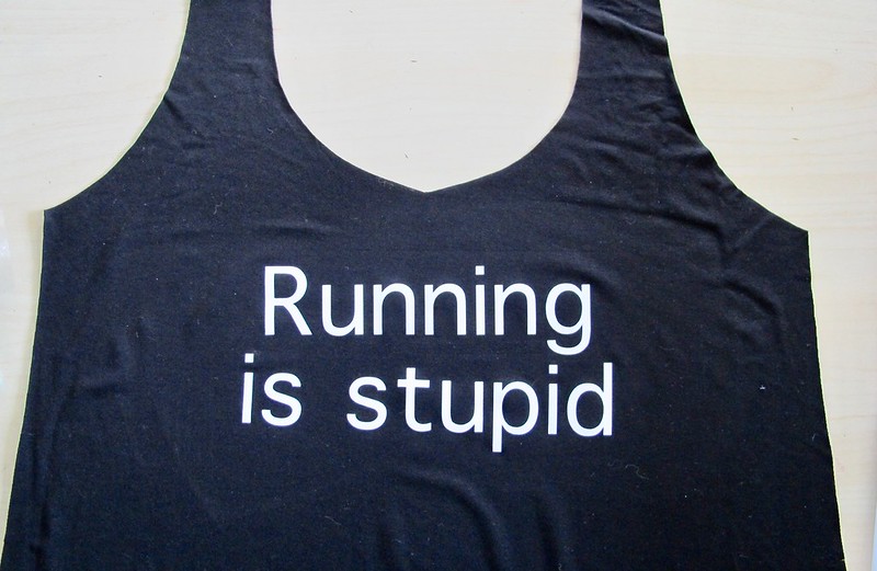 Running is Stupid tank