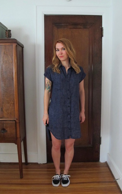 Chambray Kalle Dress