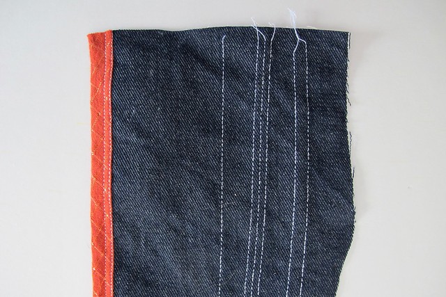 Janome Coverpro 2000cpx - stitches, front