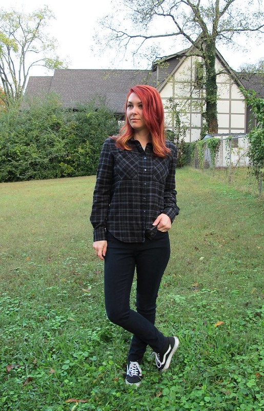 Plaid Cotton Flannel Archer