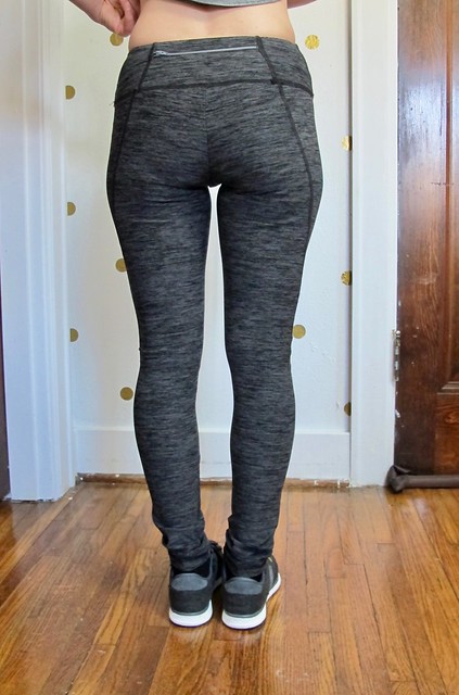 Pacific Leggings made with Mood Fabrics