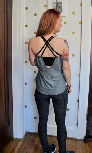 Pneuma Tank made with Mood Fabrics