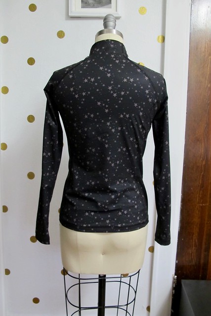 Surf to Summit Top made with Mood Fabrics