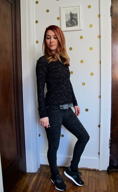 Surf to Summit Top made with Mood Fabrics