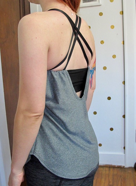 Pneuma Tank made with Mood Fabrics