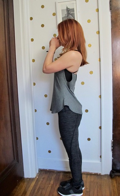 Pneuma Tank made with Mood Fabrics