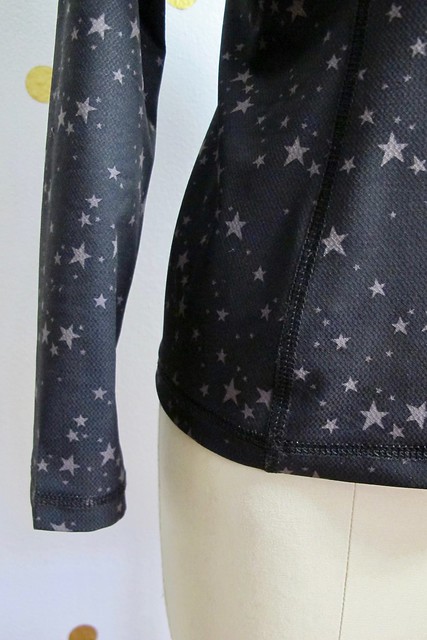 Surf to Summit Top made with Mood Fabrics