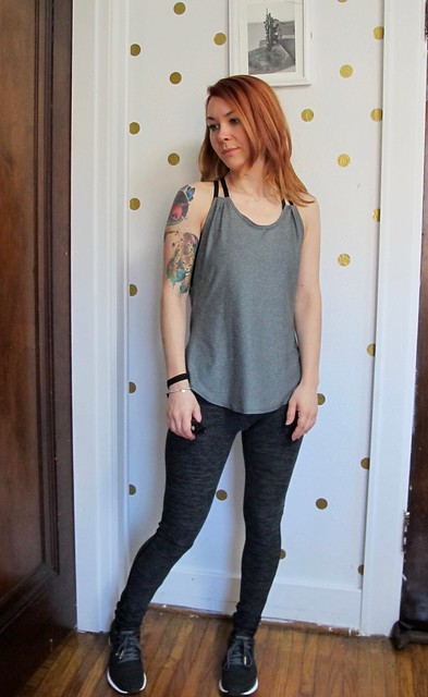 Pneuma Tank made with Mood Fabrics