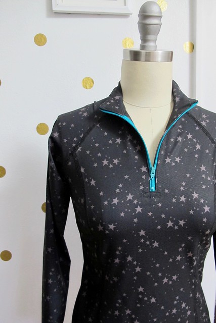 Surf to Summit Top made with Mood Fabrics