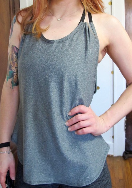 Pneuma Tank made with Mood Fabrics