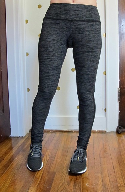 Pacific Leggings made with Mood Fabrics