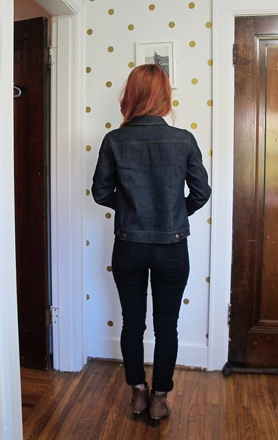 Hampto Jean Jacket