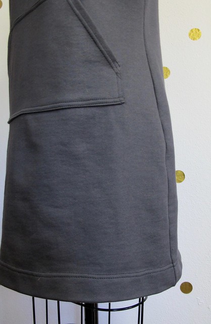 French Terry Stella Hoodie Dress