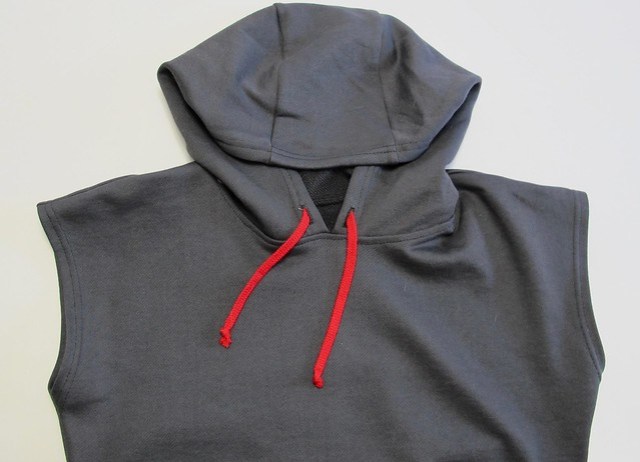 French Terry Stella Hoodie Dress