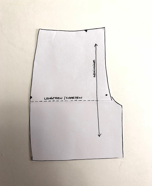 OAL2018: Shorten Front Crotch