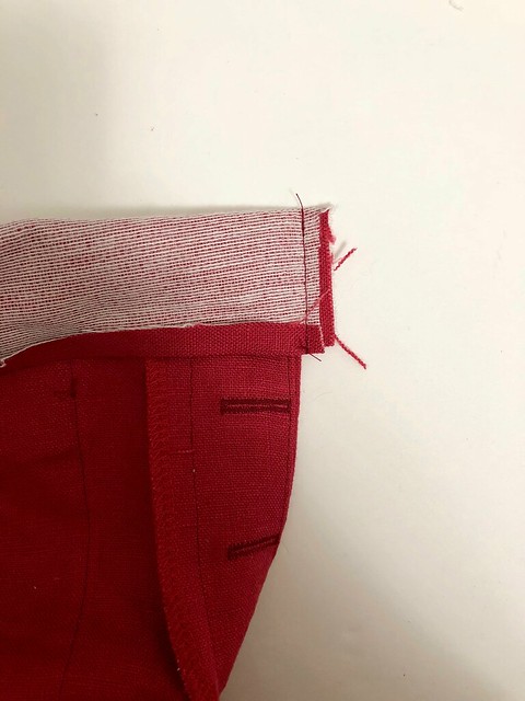 OAL 2018: Belt Loops & Waistband