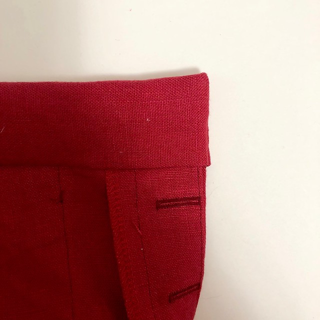 OAL 2018: Belt Loops & Waistband