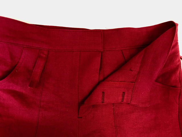 OAL 2018: Belt Loops & Waistband