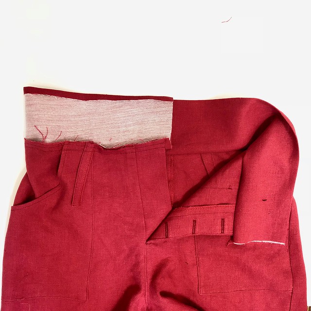 OAL 2018: Belt Loops & Waistband