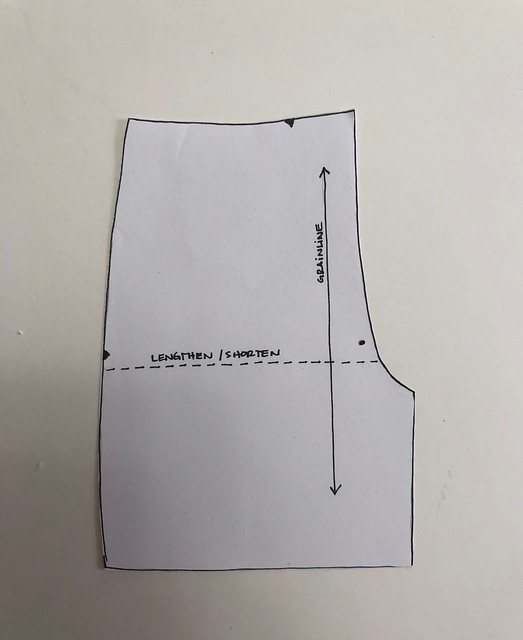 OAL2018: Shorten Front Crotch