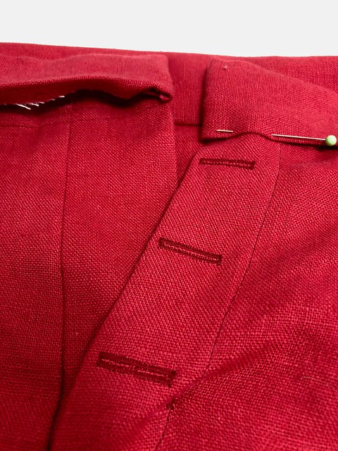 OAL 2018: Belt Loops & Waistband