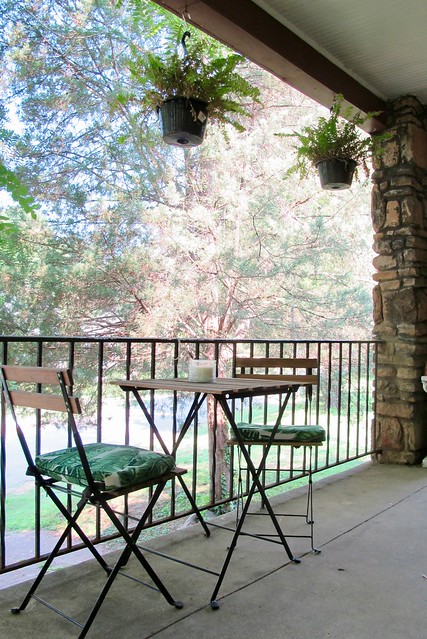 Chair Cushions made with Mood Fabrics