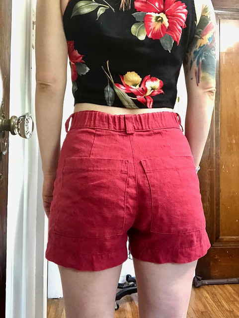 OAL 2018: Adjusting the Waistband