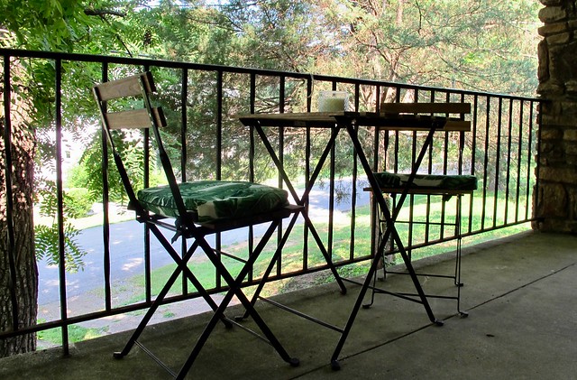 Chair Cushions made with Mood Fabrics