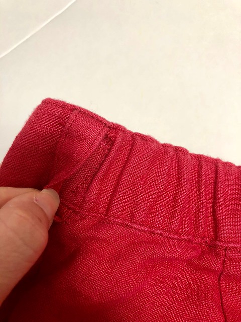 OAL 2018: Adjusting the Waistband